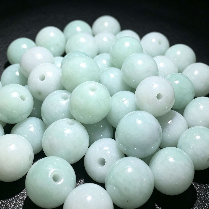Beading - 10 piezas de cuentas circulares de