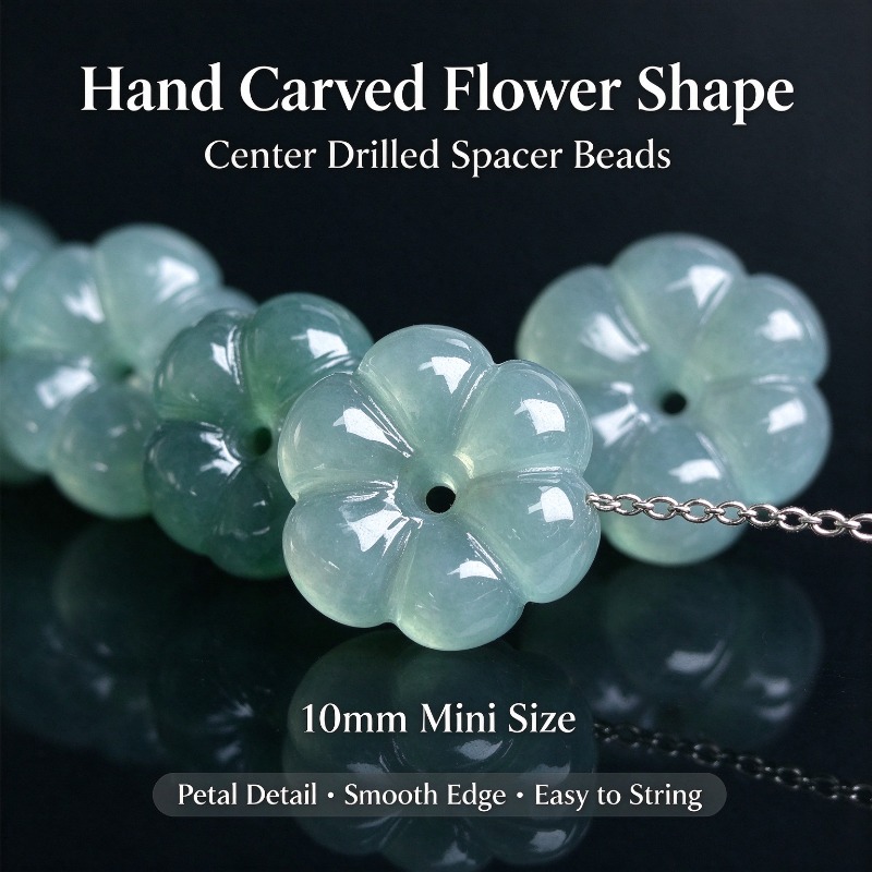 Beading - 10 piezas de cuentas de piedra