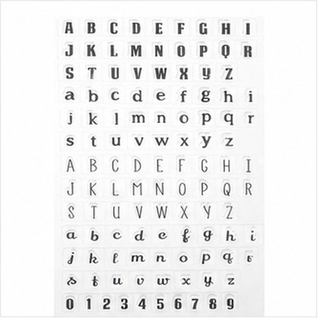 Clear Silicone Stamps For Card Making - 4 unidades de sellos de silicona