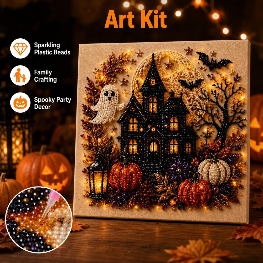 Set de Pintura de Diamantes DI - Painting Supplies reseña y precio