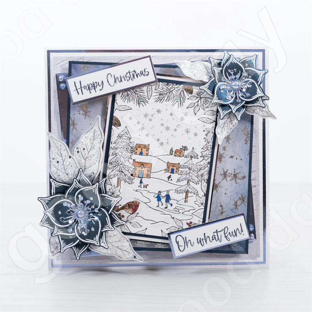 Nuevo Troqueles de corte de Me - Clear Silicone Stamps For Card Making reseña y precio