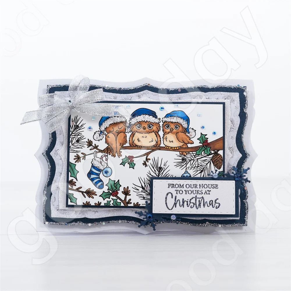 Nuevo Troqueles de corte de Me - Clear Silicone Stamps For Card Making reseña y precio