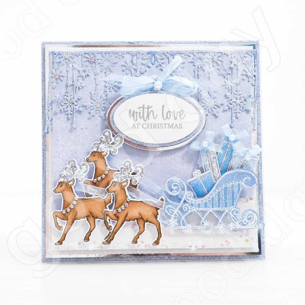 Nuevo Troqueles de corte de Me - Clear Silicone Stamps For Card Making reseña y precio