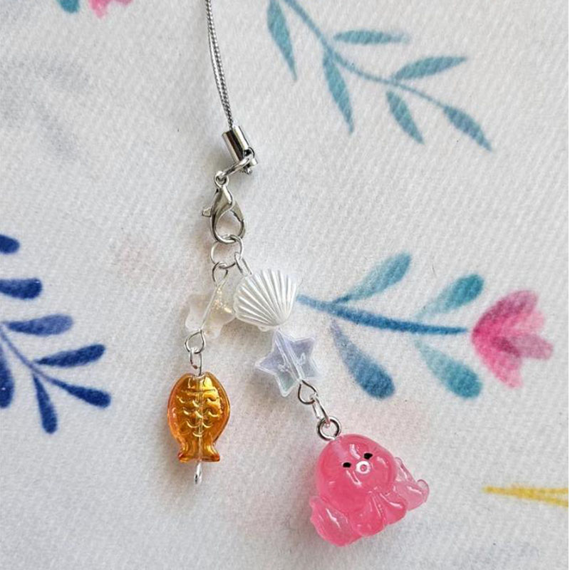 Accesorios para dijes de teléf - Beading reseña y precio