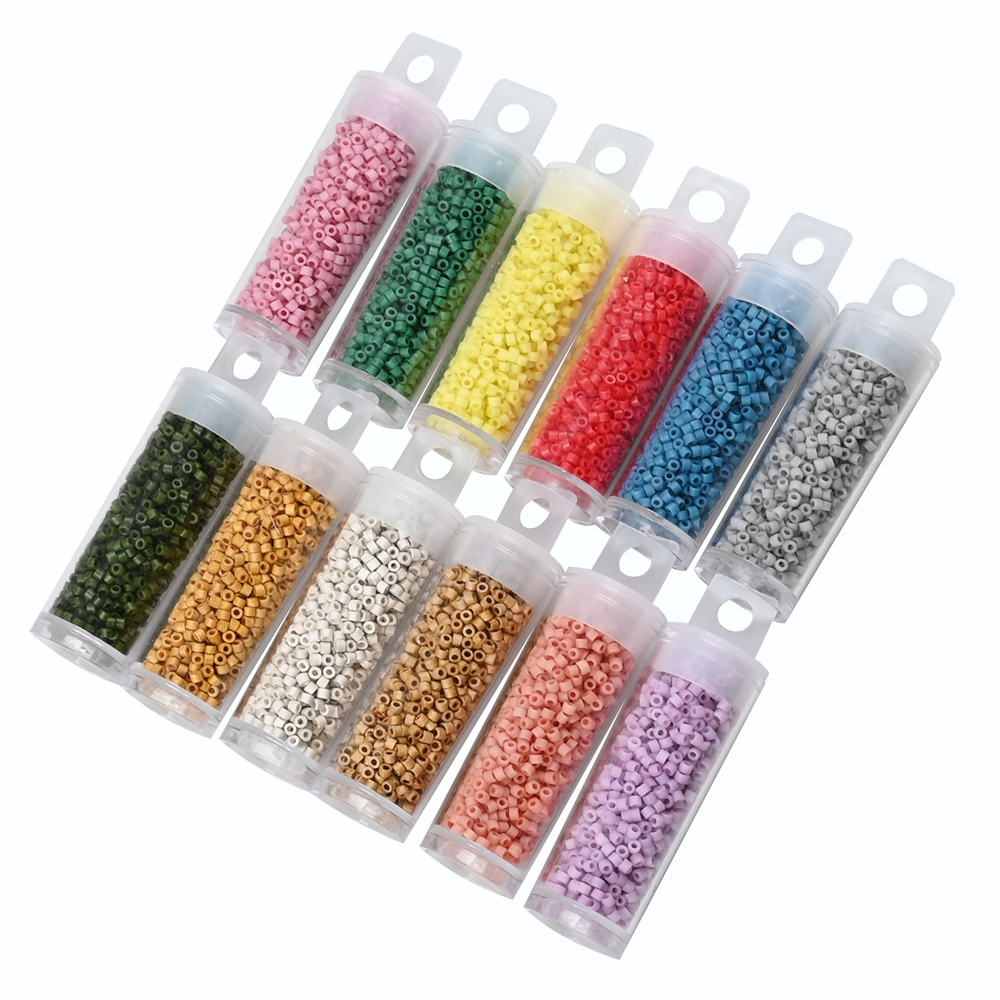 10 gramos de pequeñas cuentas  - Glass Seed Beads 2Mm Jewelry Making reseña y precio