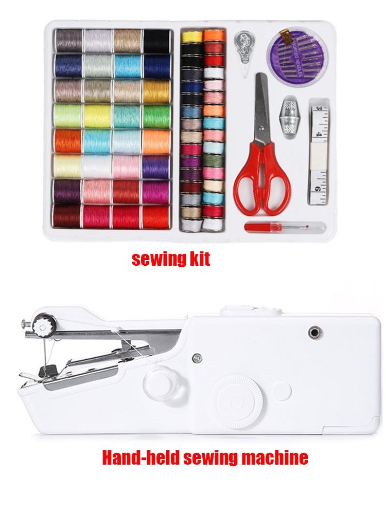 Kit de Costura Portátil para V - Mini Electric Sewing Machine Handheld reseña y precio