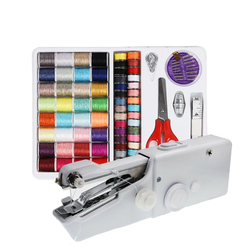 Kit de Costura Portátil para V - Mini Electric Sewing Machine Handheld reseña y precio