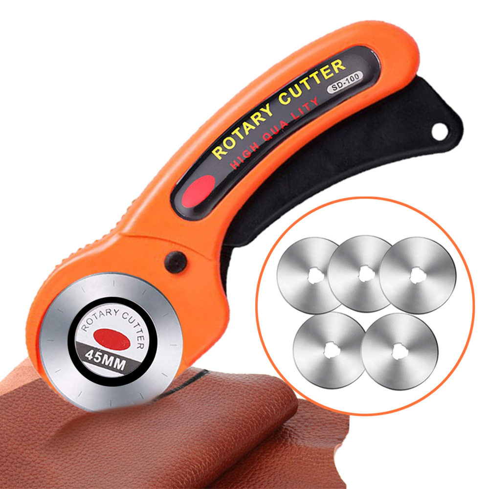 Cuchillas de 45 mm para cortad - Rotary Cutter For Fabric 45Mm reseña y precio