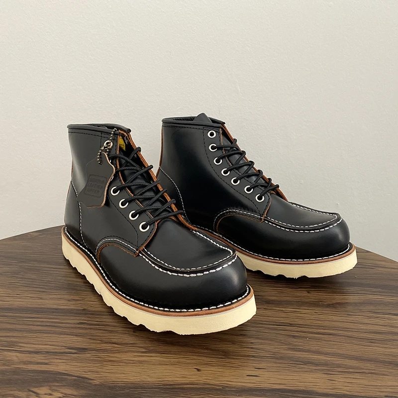 Botines con ribete Goodyear he - Craft Tools reseña y precio