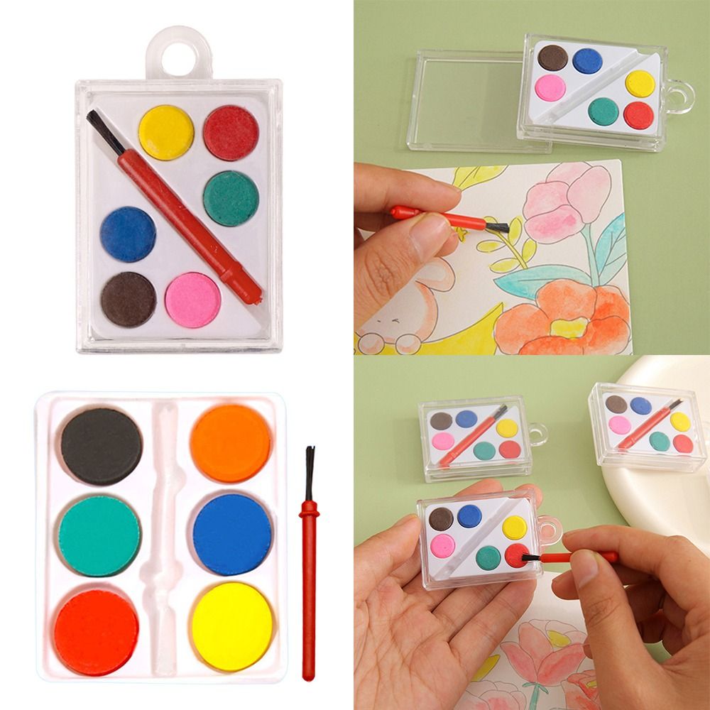 Set de Pintura de Acuarela Por - Watercolor Paint Set Solid Pigment reseña y precio