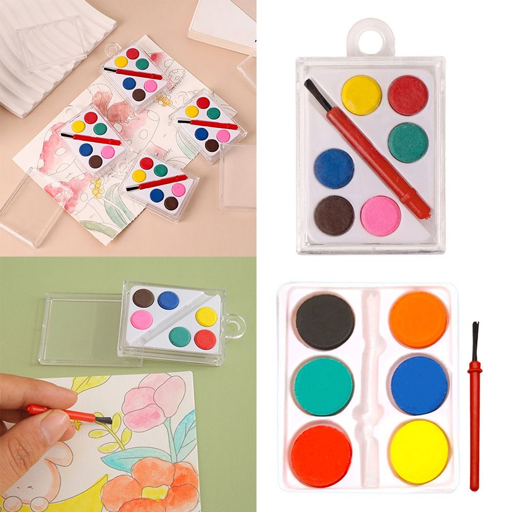Set de Pintura de Acuarela Por - Watercolor Paint Set Solid Pigment reseña y precio