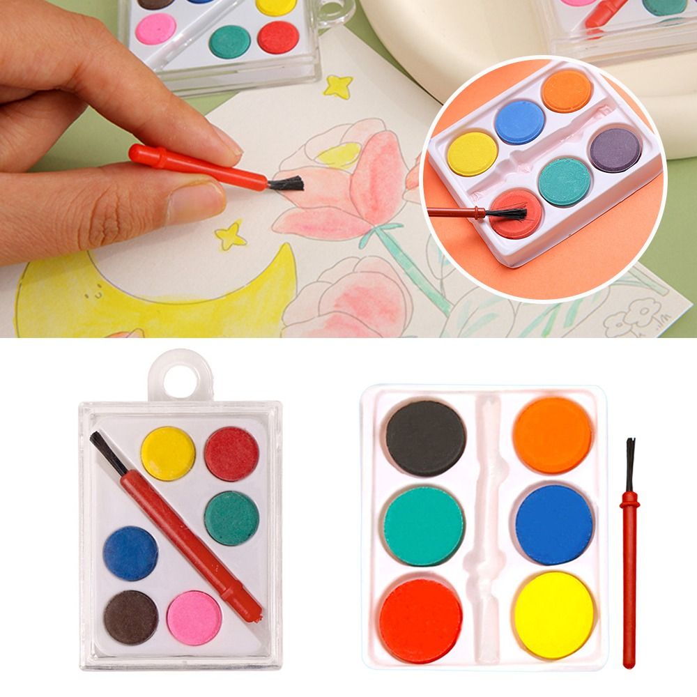 Set de Pintura de Acuarela Por - Watercolor Paint Set Solid Pigment reseña y precio