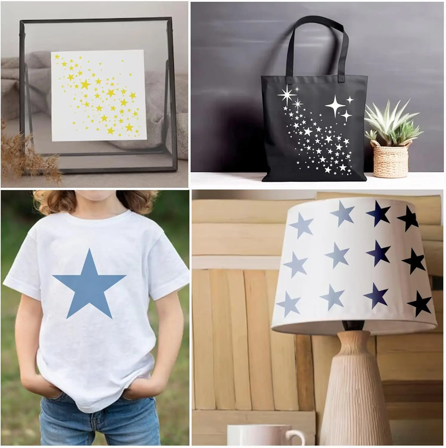 1-5 bolsas de plantillas de es - Scrapbooking reseña y precio