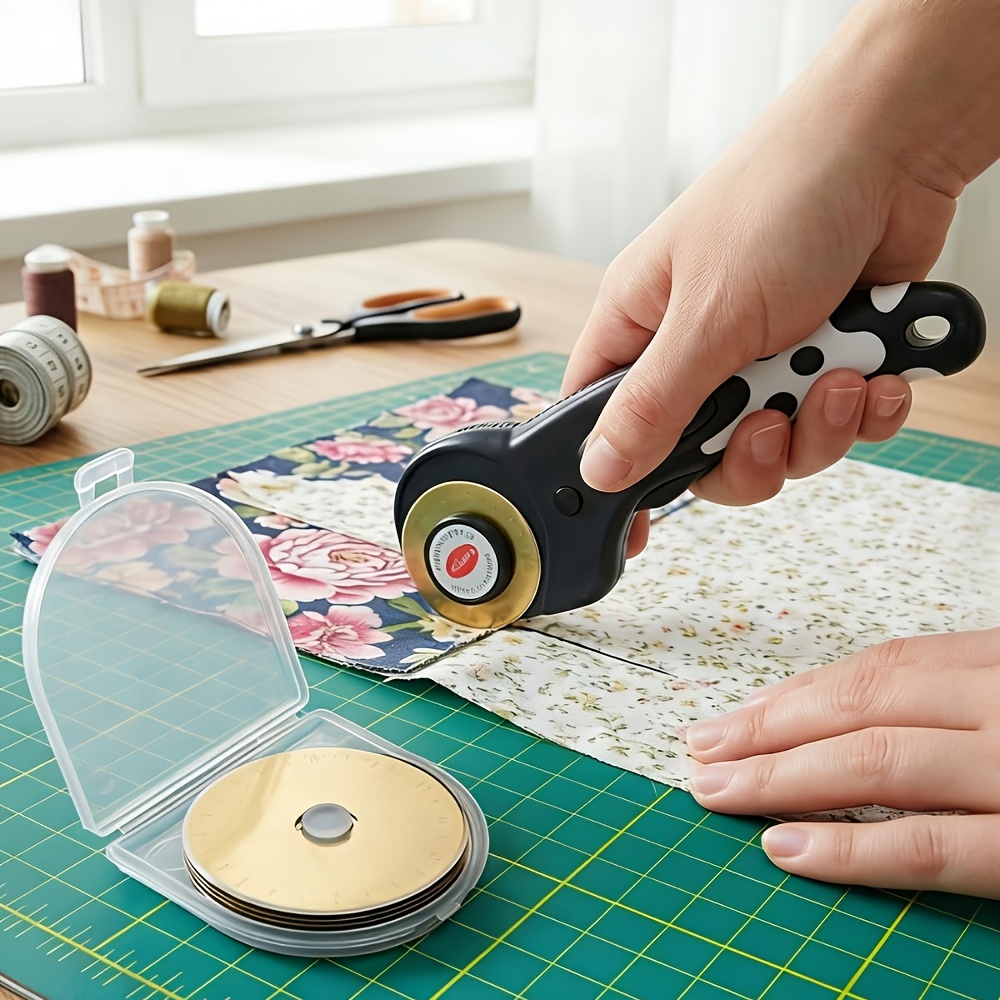 Cuchillas de corte rotativas r - Rotary Cutter For Fabric 45Mm reseña y precio