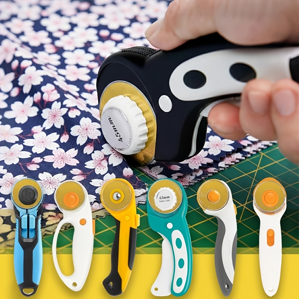 Cuchillas de corte rotativas r - Rotary Cutter For Fabric 45Mm reseña y precio