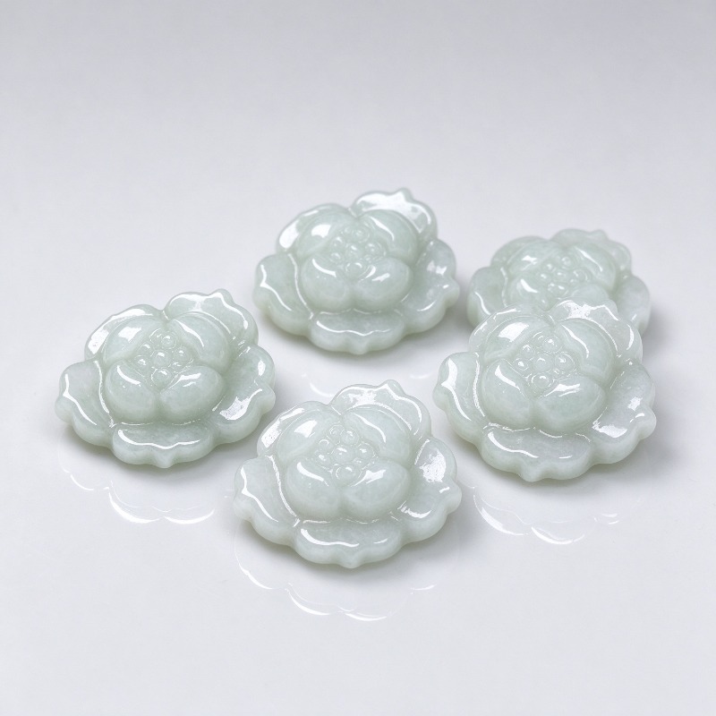 5 piezas de dijes de flor de l - Beading reseña y precio
