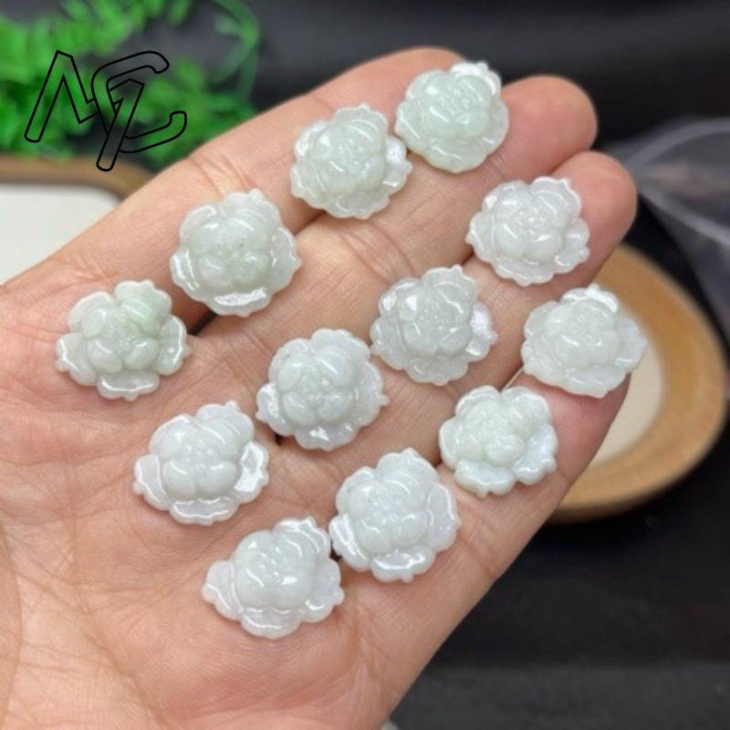 5 piezas de dijes de flor de l - Beading reseña y precio