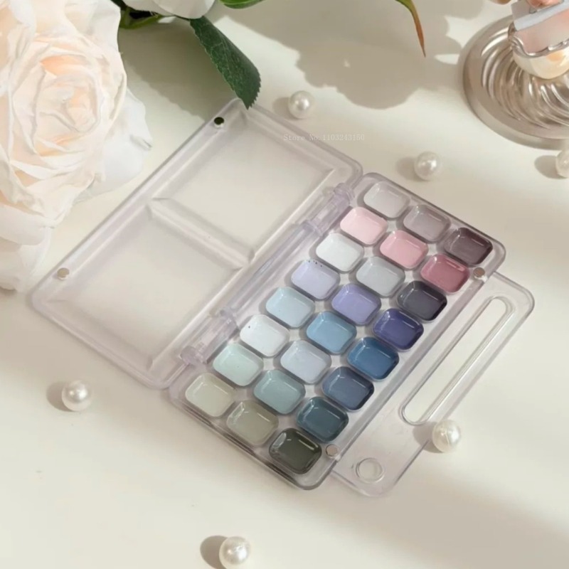 Pigmento de acuarela sólido op - Watercolor Paint Set Solid Pigment reseña y precio
