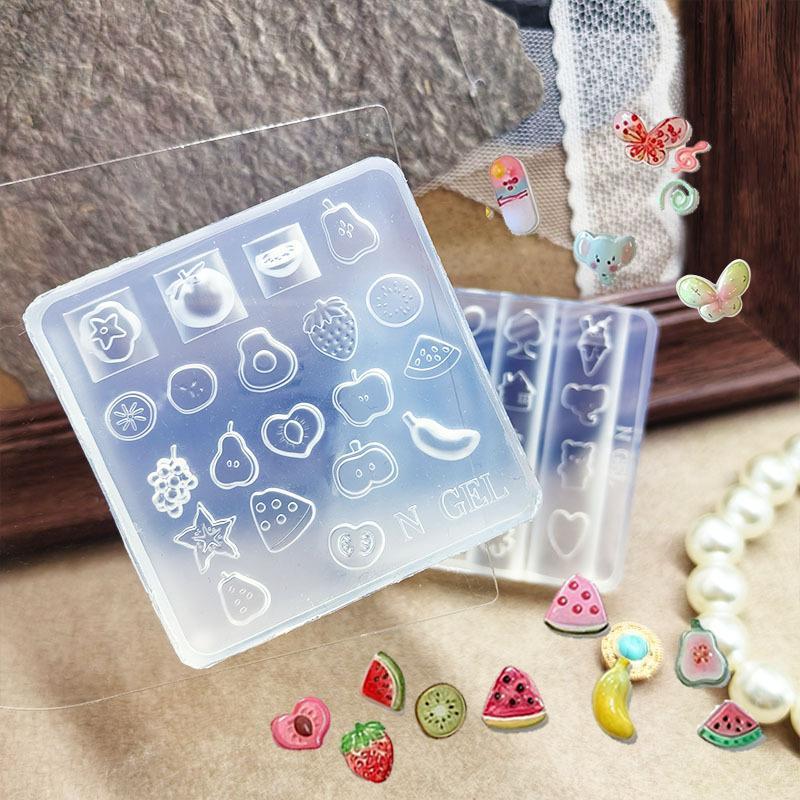 Juego de moldes de silicona 3D - Silicone Epoxy Resin Molds Set reseña y precio