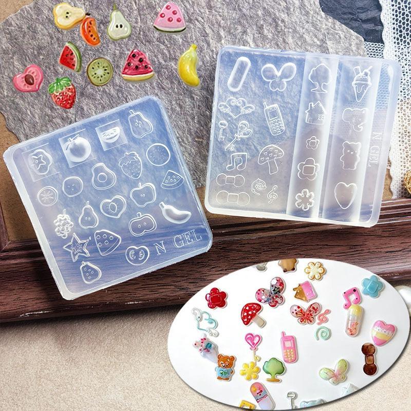 Juego de moldes de silicona 3D - Silicone Epoxy Resin Molds Set reseña y precio