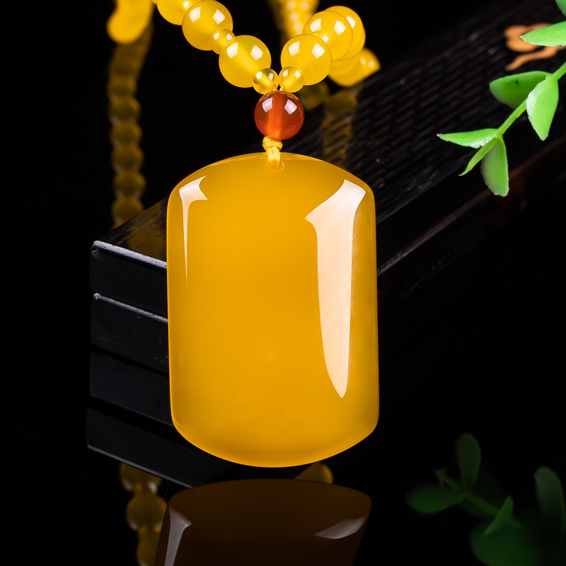 Colgante cuadrado liso de calc - Beading reseña y precio