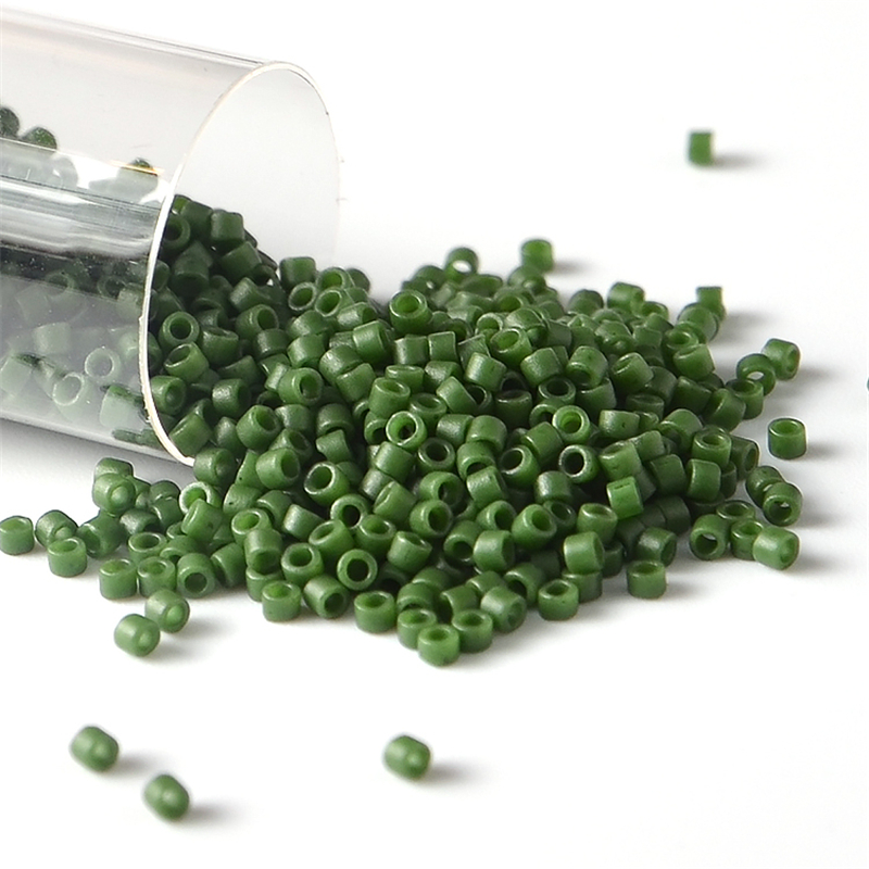 11/0 Japón Miyuki Delica cuent - Glass Seed Beads 2Mm Jewelry Making reseña y precio