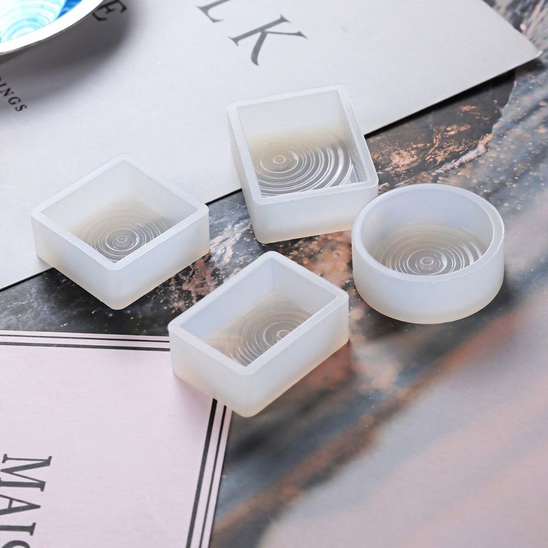 Juego de moldes de silicona tr - Silicone Epoxy Resin Molds Set reseña y precio