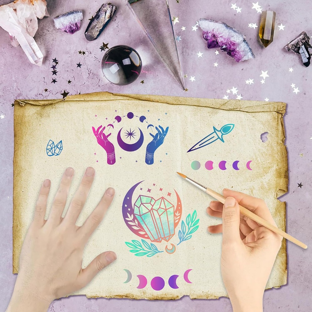 Sello de goma de cristal de fa - Clear Silicone Stamps For Card Making reseña y precio