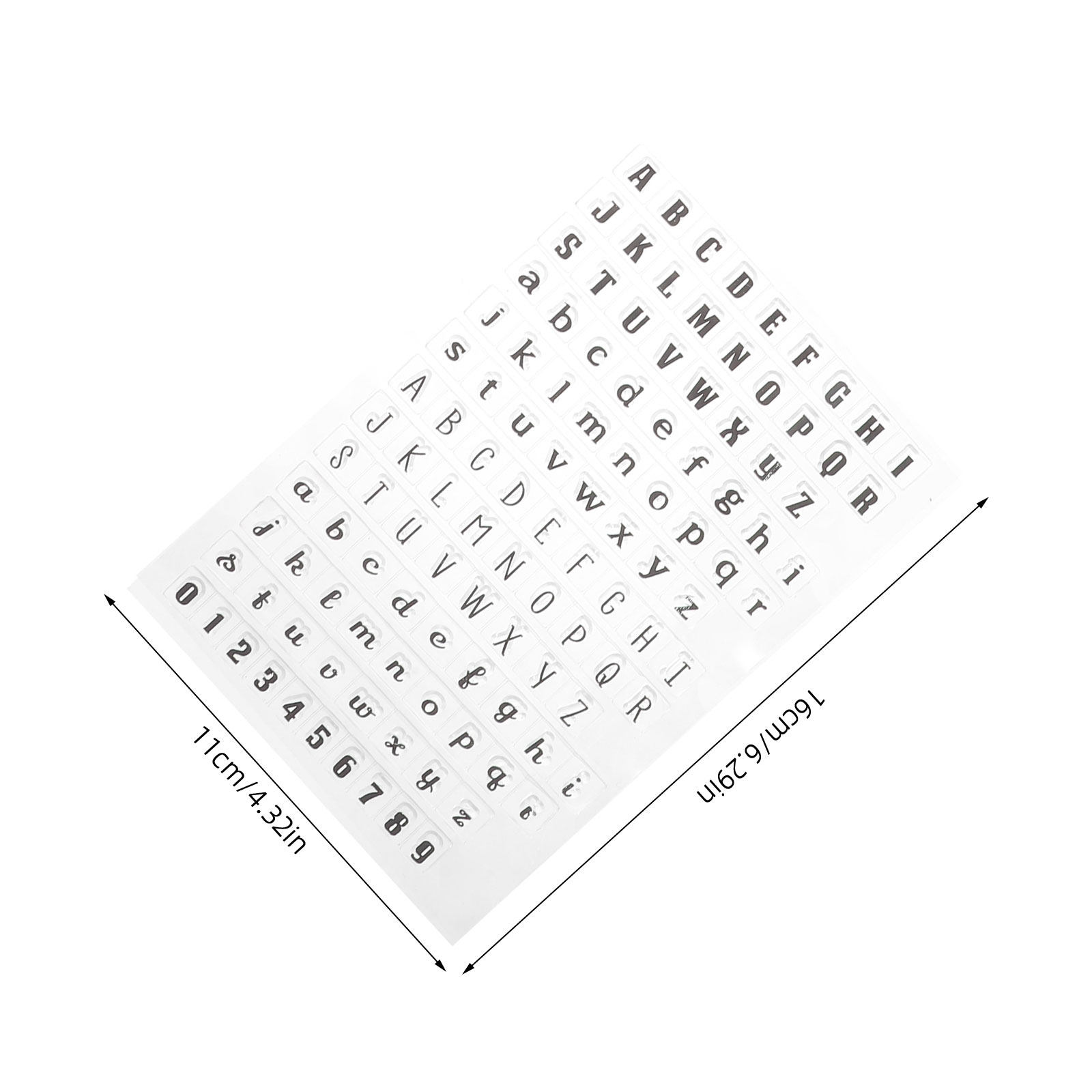 4 unidades de sellos transpare - Clear Silicone Stamps For Card Making reseña y precio