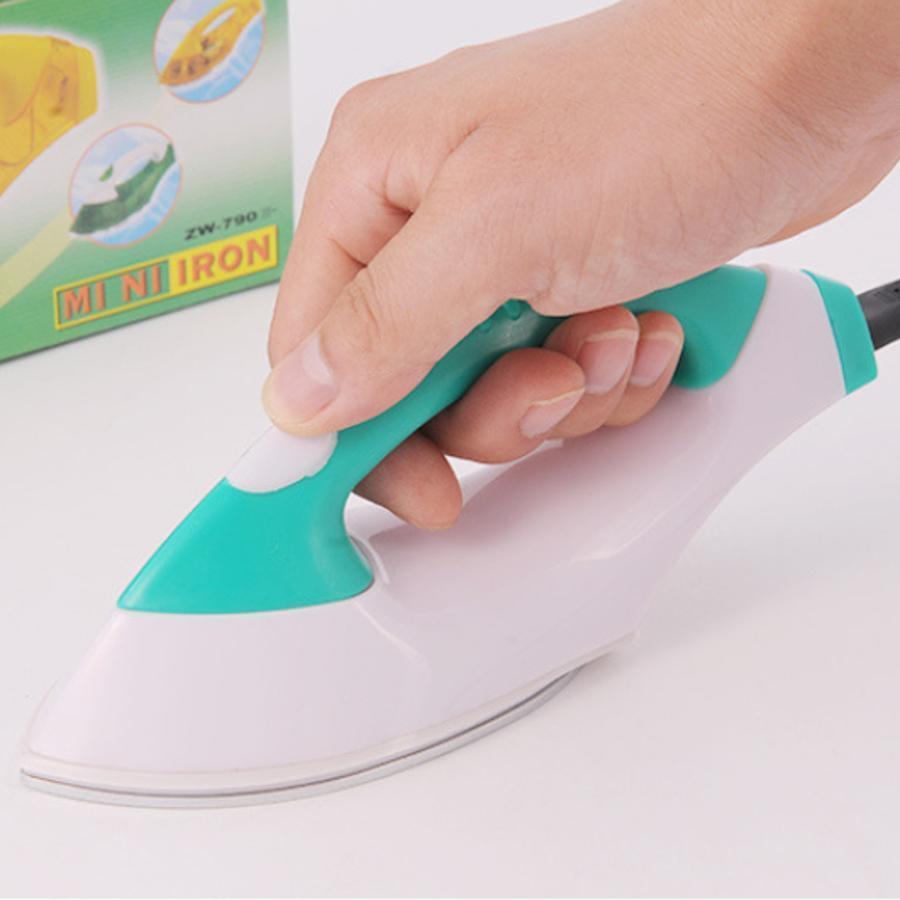 Plancha eléctrica portátil y c - Mini Electric Sewing Machine Handheld reseña y precio