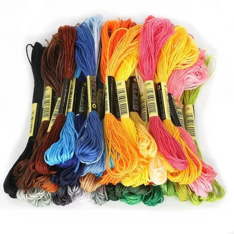 Hilo de bordar para punto de c - Cotton Embroidery Thread Skeins reseña y precio
